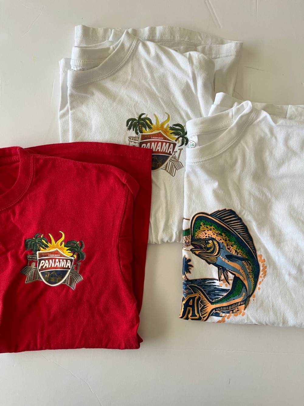 3 pack Panama Tshirts